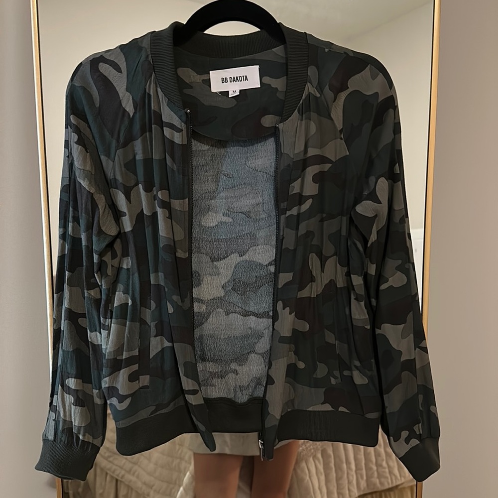 BB Dakota thin camo jacket